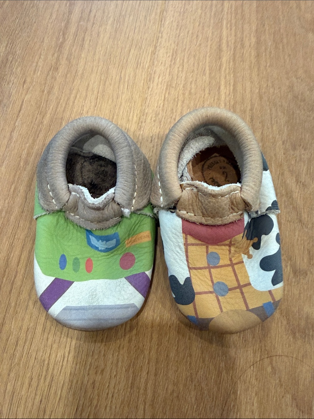 Freshly Picked Toy Story baby Moccasins